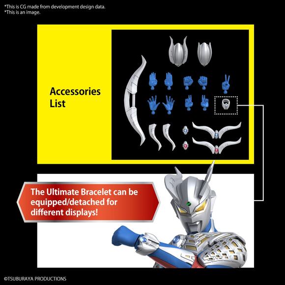 Bandai Hobby - Ultraman Zero - Figure-rise Standard - Ultraman Zero Model Kit - Picture 5 of 10
